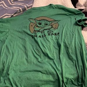 Yoda shirt